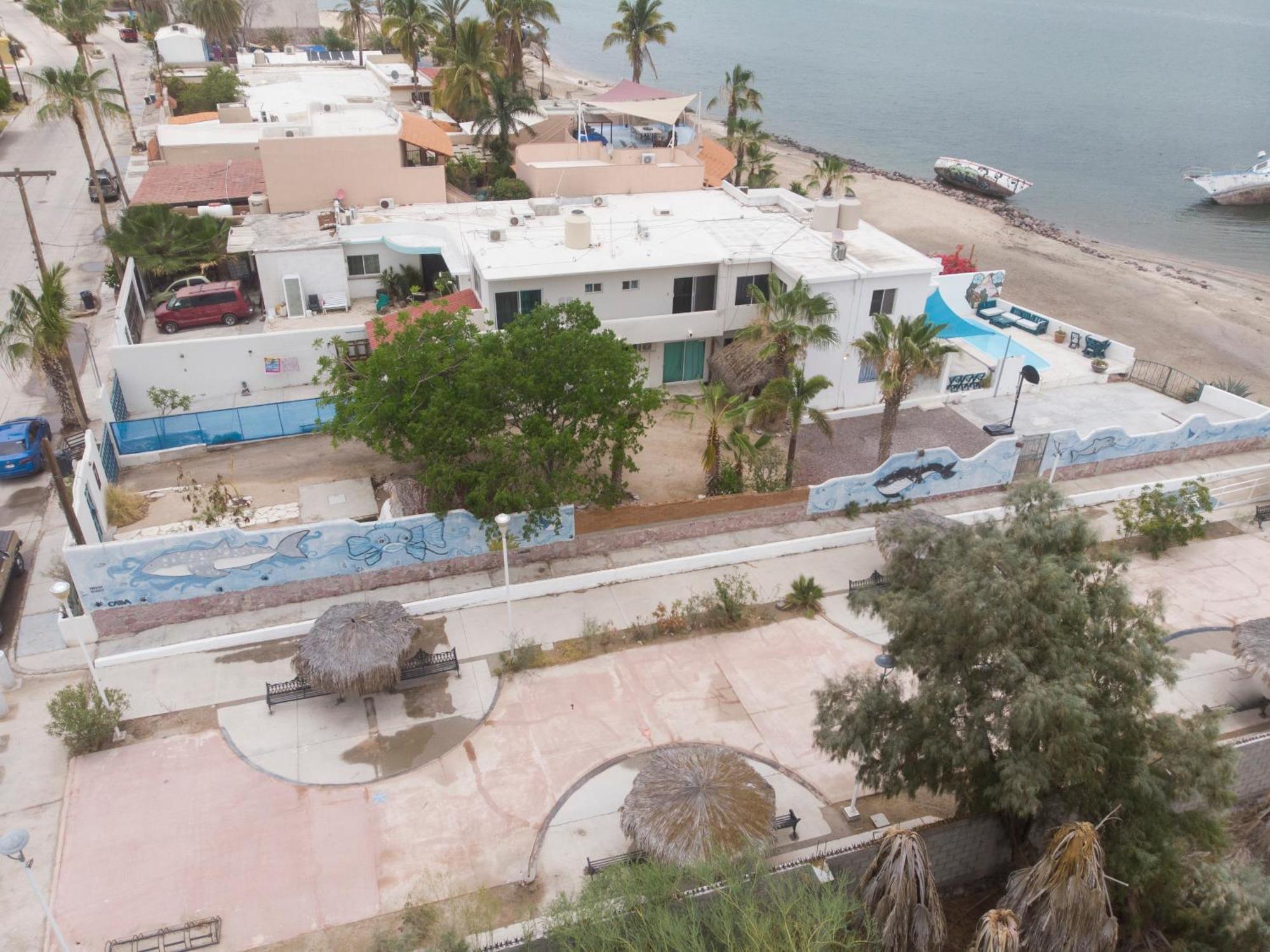 Cuarto Privado C/ Bano Exclusivo + Cerca Del Mar Daire La Paz Dış mekan fotoğraf